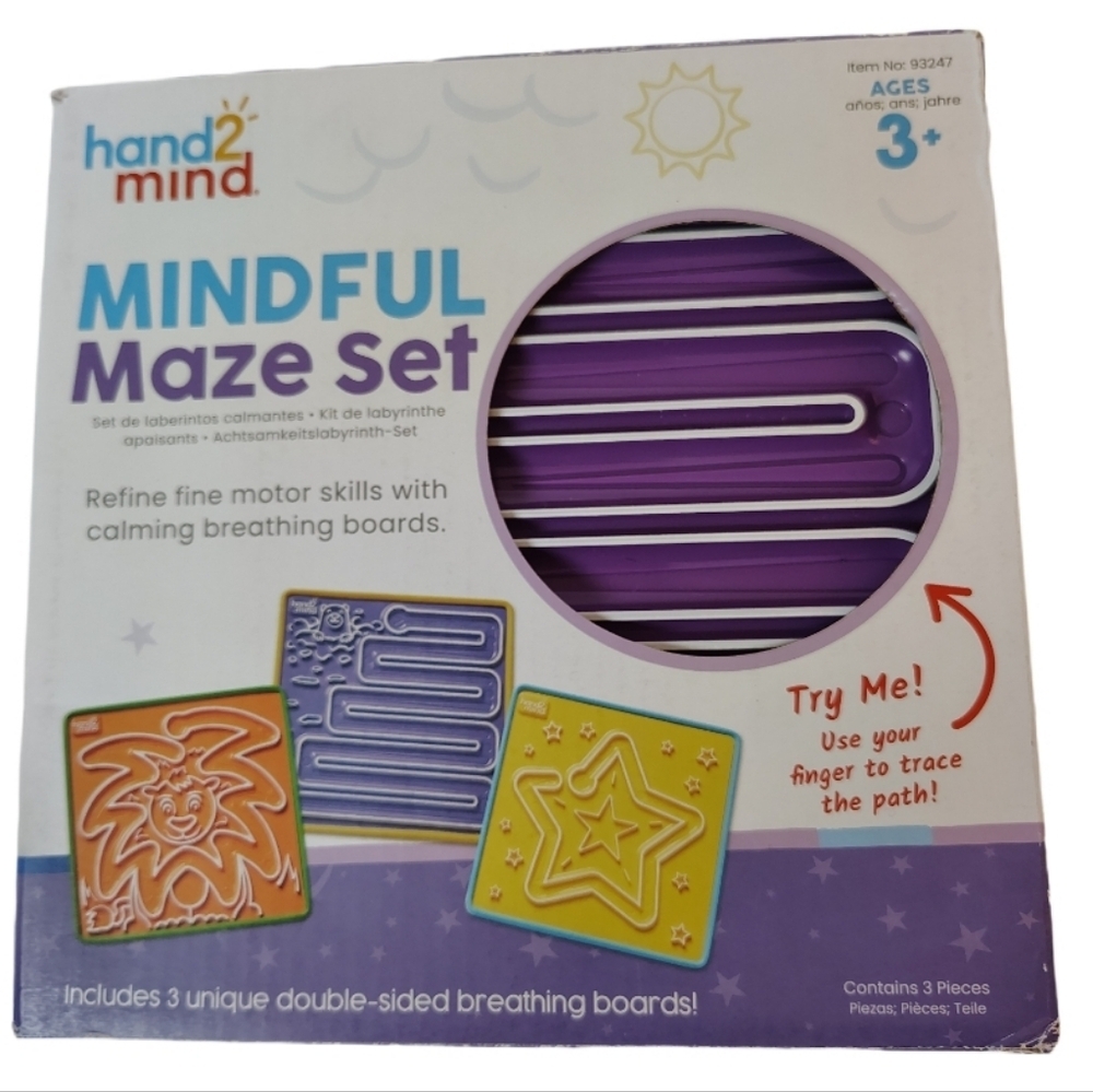 Hand 2 Mind Mindful Maze Set